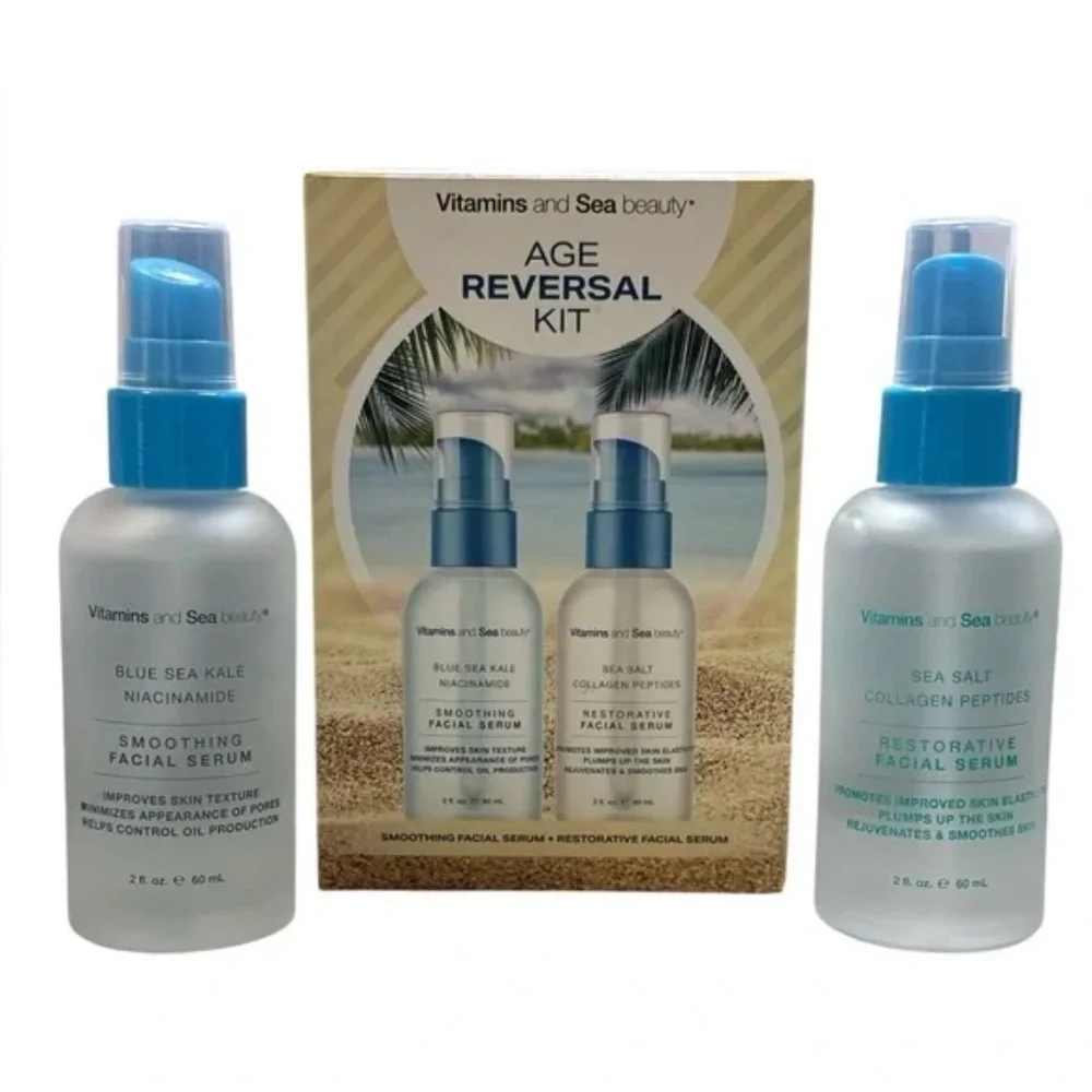 Vitamins and Sea Beauty Age Reversal Kit